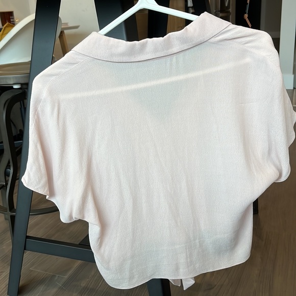 Aritzia Crop Blouse - Picture 2 of 3